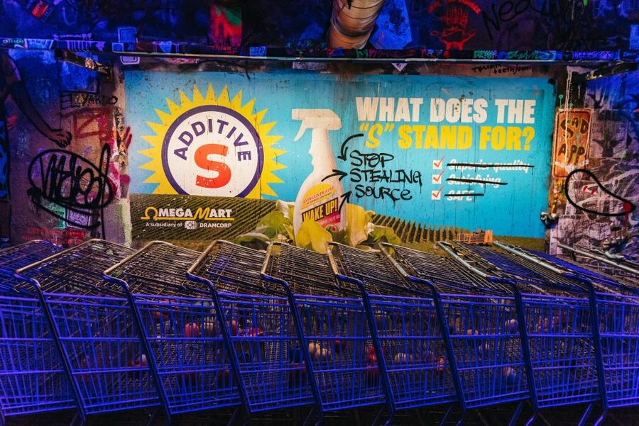 Las Vegas: Meow Wolf Omega Mart Ticket - Art that rewards slow looking