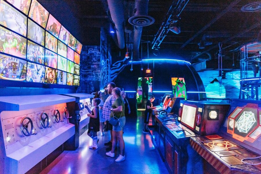 Las Vegas: Meow Wolf Omega Mart Ticket - The value of a $43 ticket