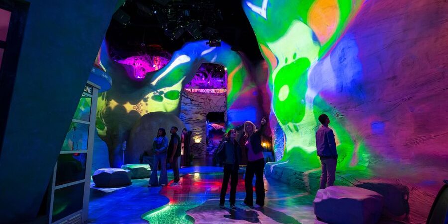 Las Vegas: Meow Wolf Omega Mart Ticket - Omega Mart for families and different ages