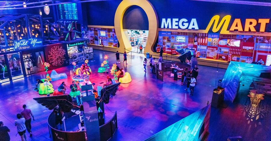 Las Vegas: Meow Wolf Omega Mart Ticket - Starting among the shelves