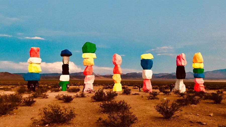 Las Vegas: Mojave Desert, 7 Magic Mountains, Vegas Sign Tour - Is $49 a fair price?