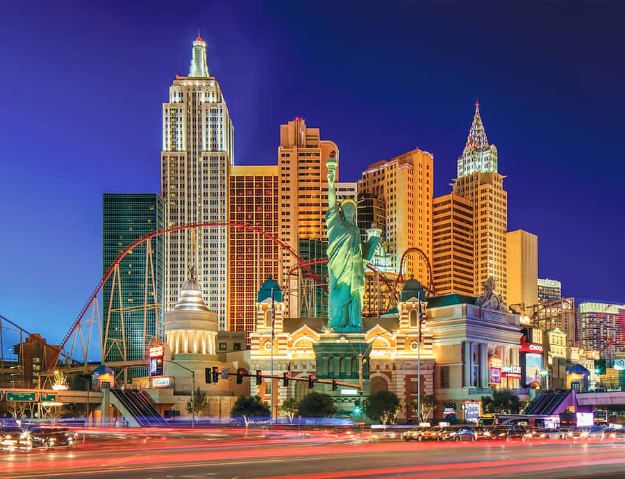 Las Vegas: New York-New York Hotel Big Apple Coaster Ride - How long to allow for the experience