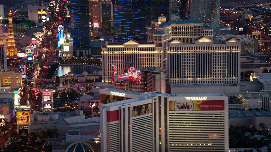 Las Vegas: Night Helicopter Flight over Las Vegas Strip - Booking details worth knowing