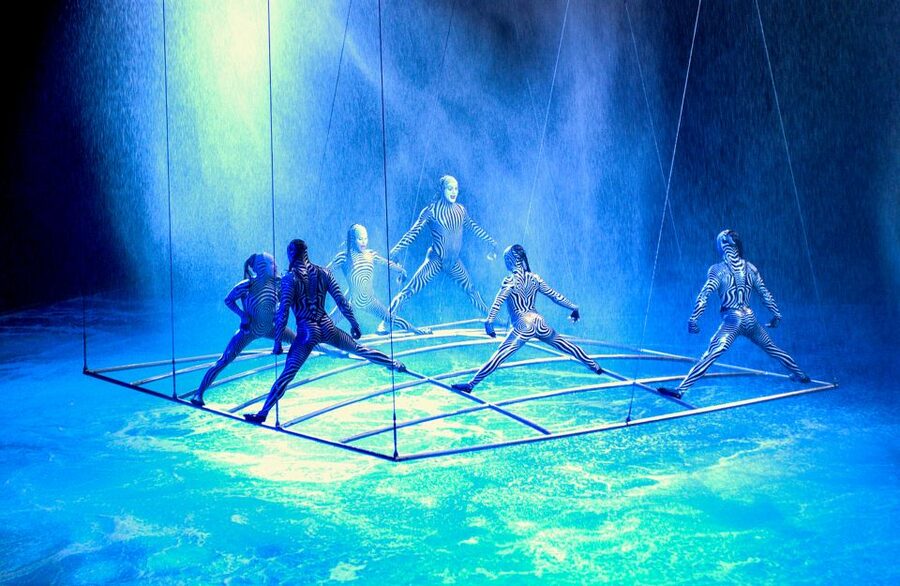 Las Vegas: “O” by Cirque du Soleil at Bellagio - Why O remains a Las Vegas favorite