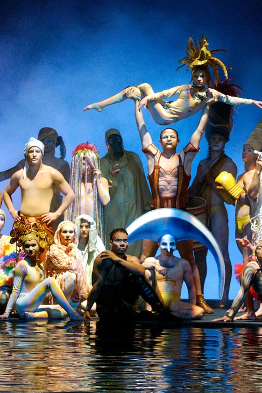 Las Vegas: “O” by Cirque du Soleil at Bellagio - Practical advice for getting the most from the evening