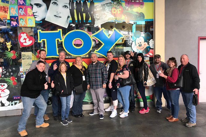 Las Vegas Pawn Stars and Reality TV Shows Tour in Las Vegas - The Toy Shack and a final collector’s stop