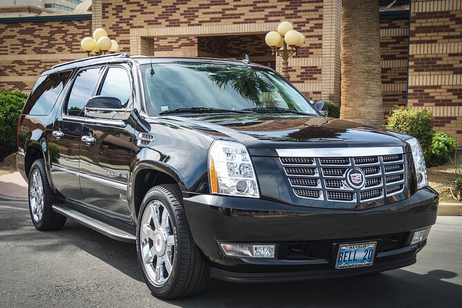 Las Vegas Private Airport Roundtrip Transfer - Important limits for children and mobility needs