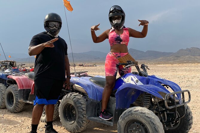Las Vegas Sand Dune ATV Tour in Las Vegas - Leaving the Strip for the Las Vegas Dunes
