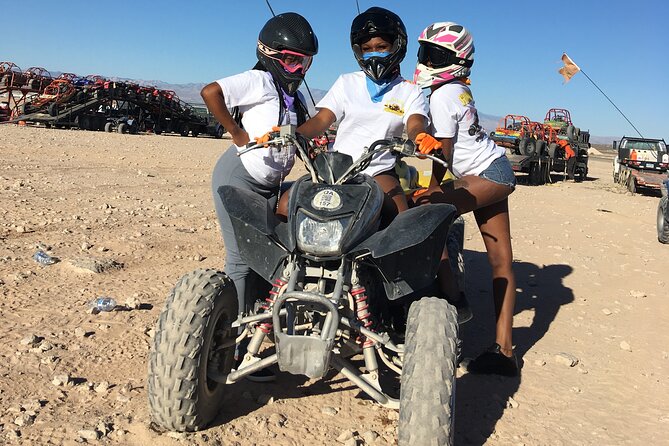 Las Vegas Sand Dune ATV Tour in Las Vegas - What the guides add to the experience