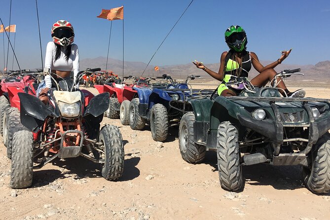 Las Vegas Sand Dune ATV Tour in Las Vegas - Heat, dust, and the right time to ride