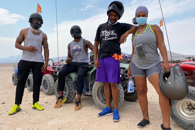Las Vegas Sand Dune ATV Tour in Las Vegas - Who will enjoy this ride most?