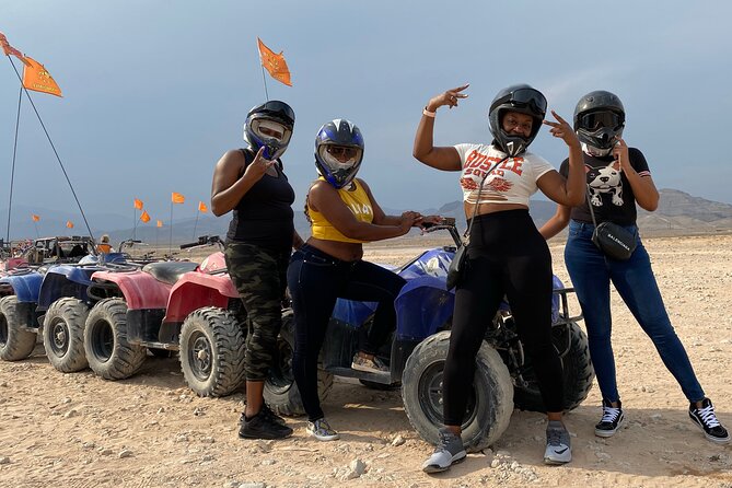 Las Vegas Sand Dune ATV Tour in Las Vegas - The 30-minute or 60-minute ATV ride