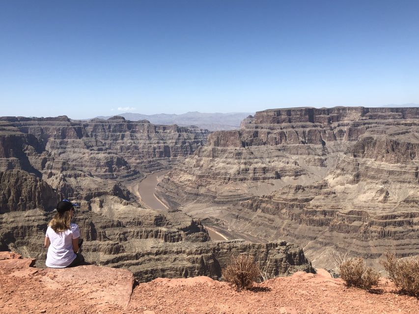 Las Vegas: Small Group Grand Canyon Skywalk, Hoover Dam Tour - Joshua Tree scenery breaks up the drive