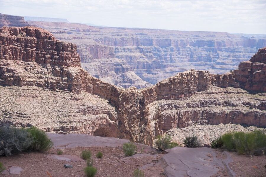 Las Vegas: Small Group Grand Canyon Skywalk, Hoover Dam Tour - The Skywalk, with one important camera rule