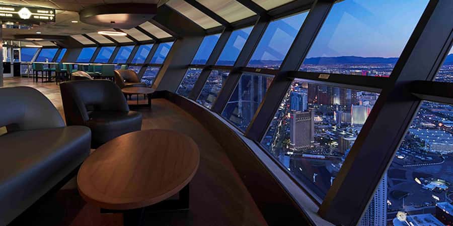 Las Vegas: STRAT Tower Observation Deck Ticket - What the STRAT Tower shows you from above