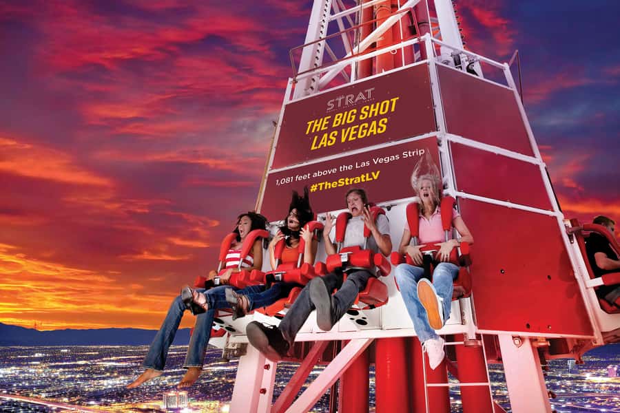 Las Vegas: STRAT Tower Observation Deck Ticket - Why sunset is the best time to visit