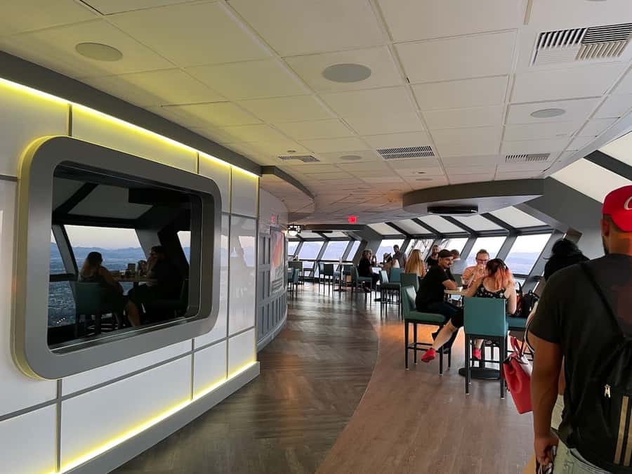 Las Vegas: STRAT Tower Observation Deck Ticket - Daytime, nighttime, or both?