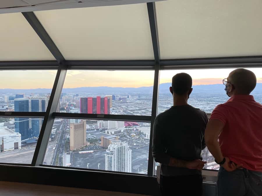 Las Vegas: STRAT Tower Observation Deck Ticket - How long should you allow?
