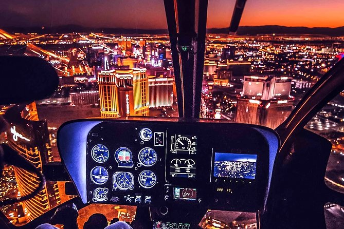 Las Vegas Strip Helicopter Night Flight - Why the Strip works so well after dark