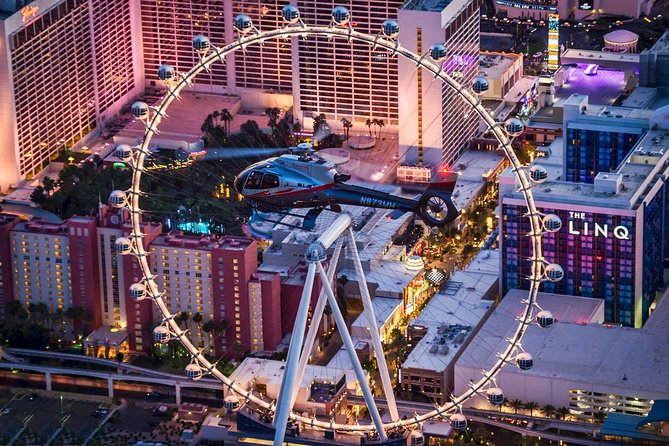 Las Vegas Strip Helicopter Night Flight - When this flight fits your Las Vegas plan