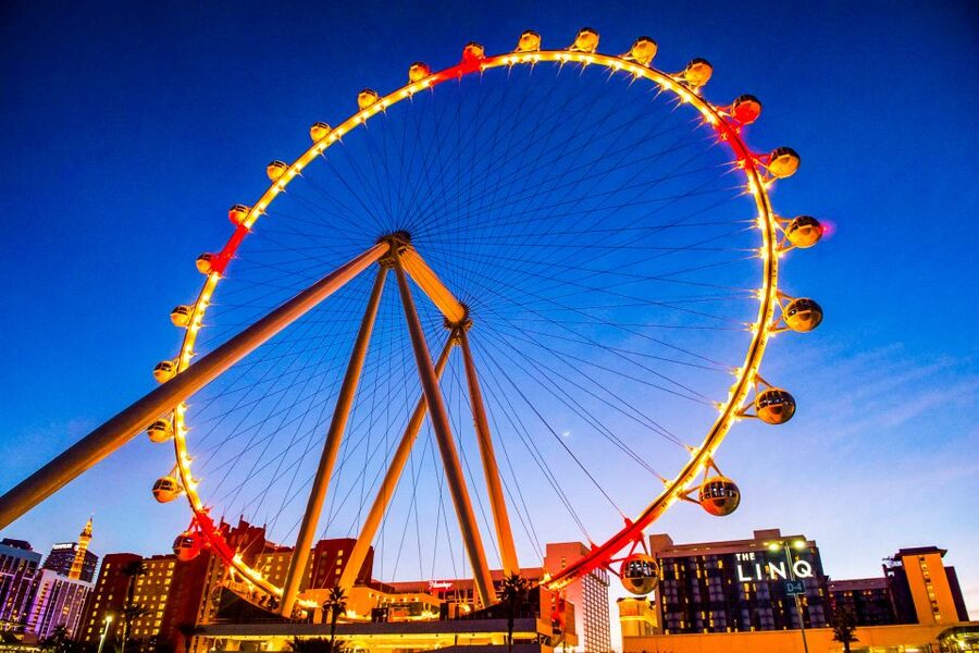 Las Vegas Strip: The High Roller at The LINQ Ticket - Key points to know before you go