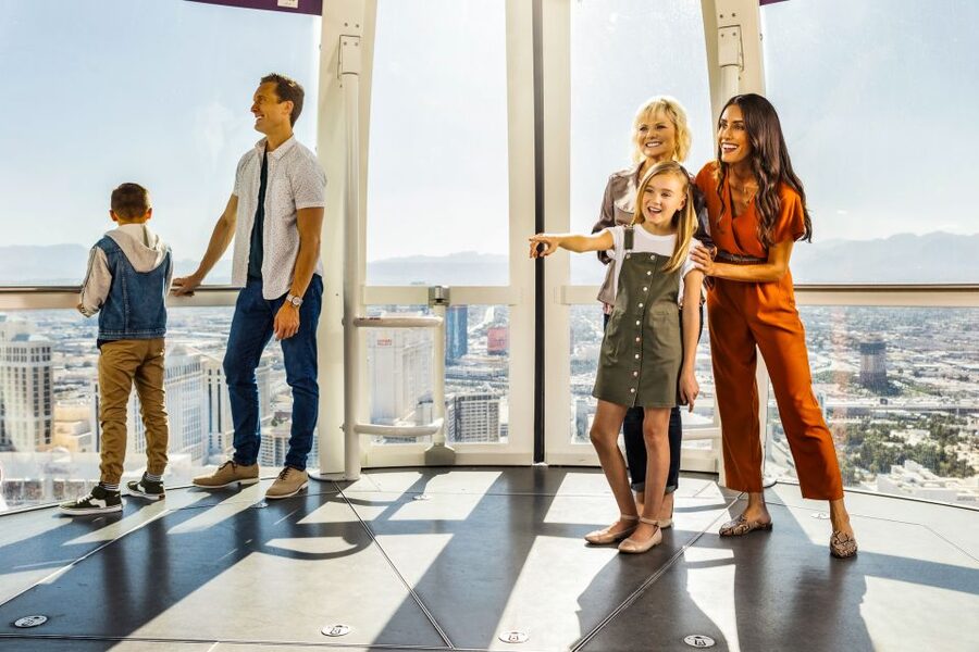 Las Vegas Strip: The High Roller at The LINQ Ticket - Starting at The LINQ Hotel