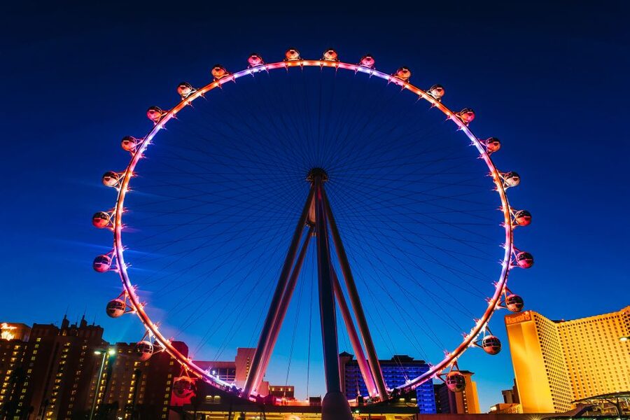 Las Vegas Strip: The High Roller at The LINQ Ticket - Choosing daylight, sunset, or Vegas after dark