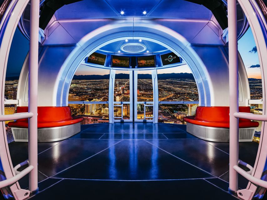 Las Vegas Strip: The High Roller at The LINQ Ticket - What the ride feels like for different ages