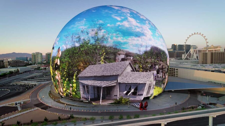Las Vegas: The Sphere Experience — The Wizard of Oz - Seeing The Wizard of Oz inside Sphere