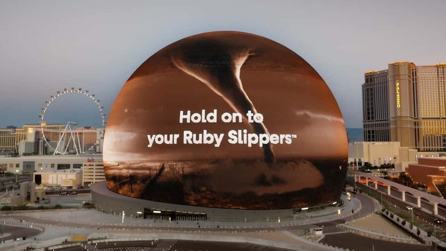 Las Vegas: The Sphere Experience — The Wizard of Oz - Following Dorothy along the yellow brick road