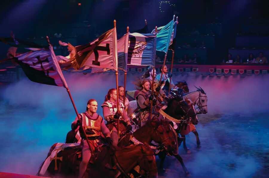 Las Vegas: Tournament of Kings Show at Excalibur - Key points to know before you book
