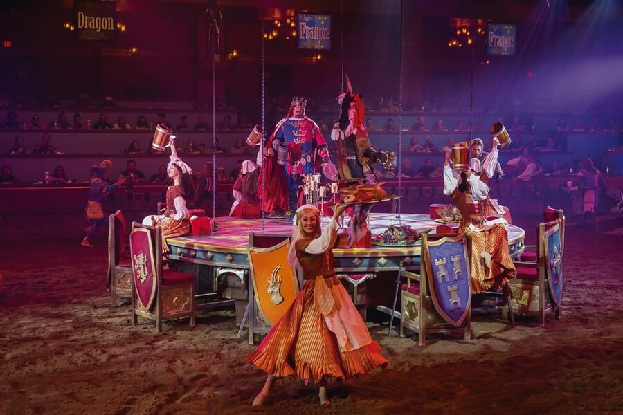 Las Vegas: Tournament of Kings Show at Excalibur - Who should book Tournament of Kings?