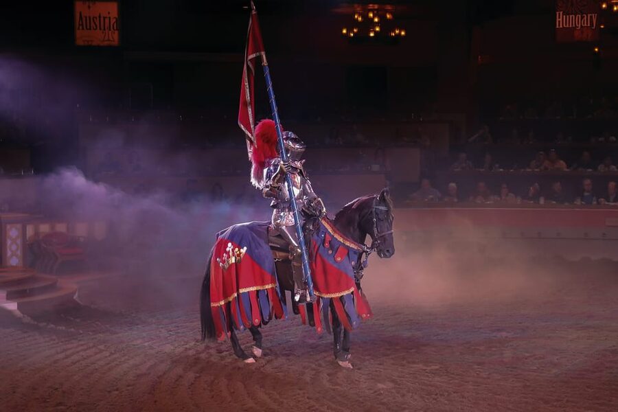Las Vegas: Tournament of Kings Show at Excalibur - Meal choices for different diets