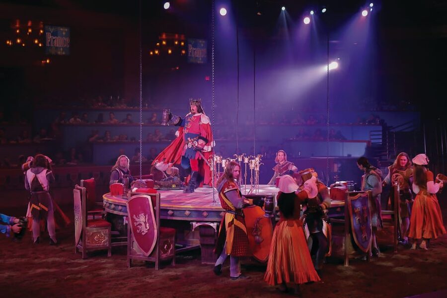 Las Vegas: Tournament of Kings Show at Excalibur - What the evening feels like for families