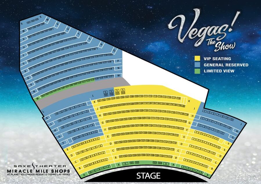 Las Vegas: Vegas! The Show Ticket - From the Rat Pack to Elvis