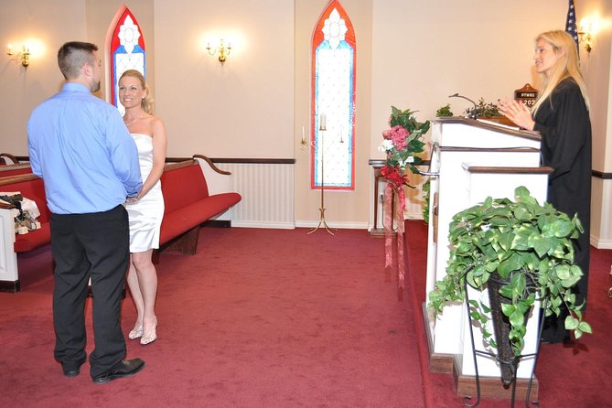 Las Vegas Wedding at A Special Memory Wedding Chapel - Photos are the biggest value concern