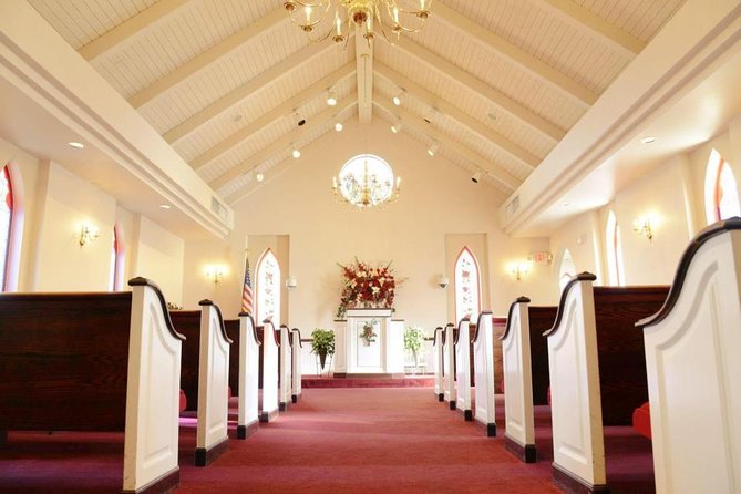 Las Vegas Wedding at A Special Memory Wedding Chapel - Who will enjoy this chapel most