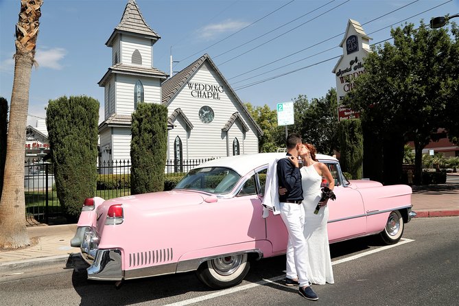 Las Vegas Wedding at A Special Memory Wedding Chapel - Inside the chapel: fast, personal, and traditional