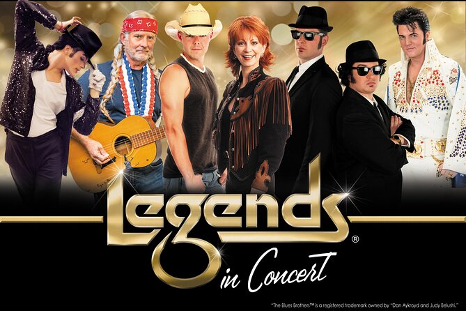 Legends in Concert Branson Missouri - A two-hour concert built around famous names