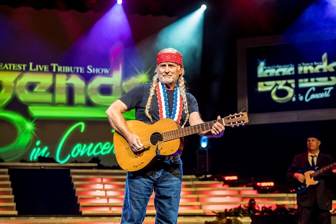 Legends in Concert Branson Missouri - The band, dancers, and costumes matter as much as the singers