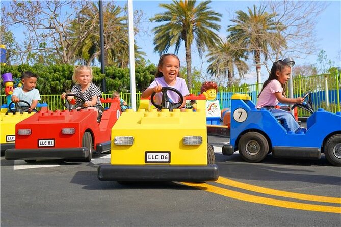 LEGOLAND® California Theme Park Admission Tickets - The LEGO Movie World and LEGO Galaxy