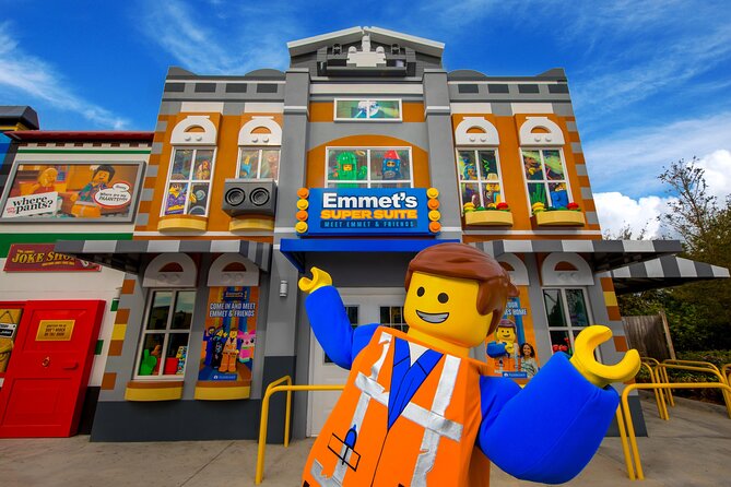 LEGOLAND® California Theme Park Admission Tickets - Sea Life Aquarium and the 35-Foot Tunnel