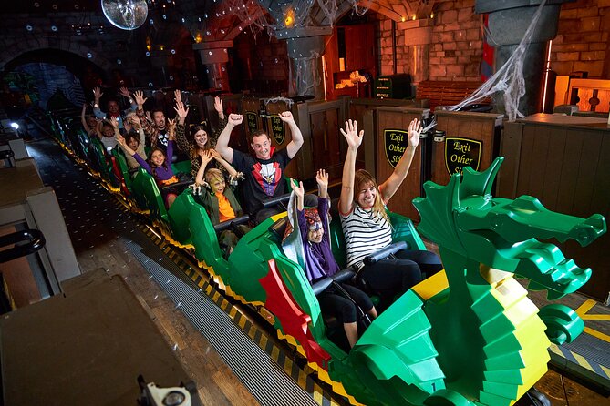 LEGOLAND® California Theme Park Admission Tickets - Water Park: Best in Hot Weather