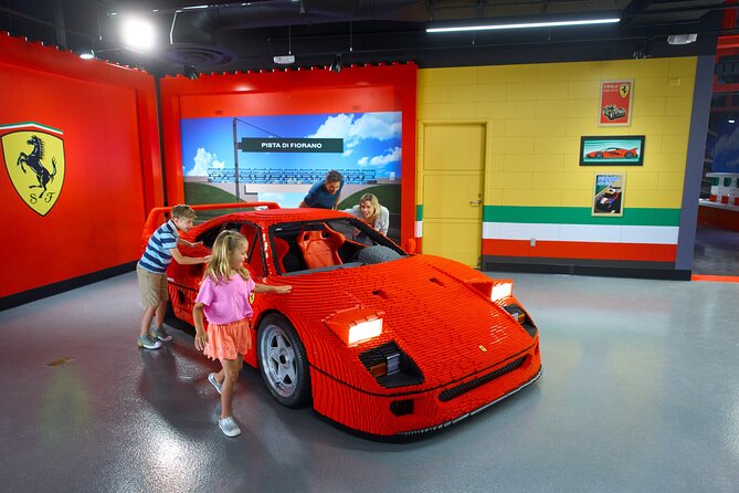 LEGOLAND® California Theme Park Admission Tickets - Food, Shopping, and Daily Costs