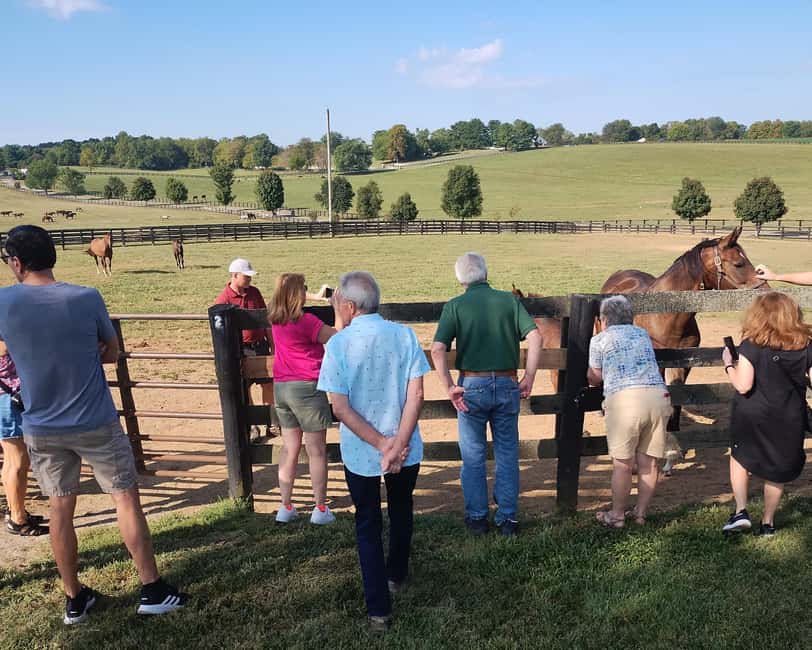 Lexington: Thoroughbred Horse Farm Tour and Scenic Bluegrass - Starting at the Thoroughbred Heritage Visitors Center