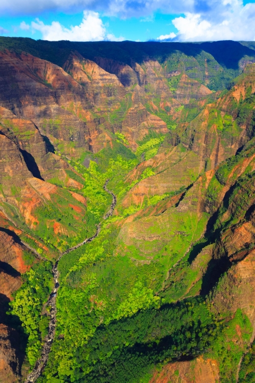 Lihue: Deluxe Waterfall Safari Helicopter Tour - Jurassic Falls, the Movie-Star Waterfall