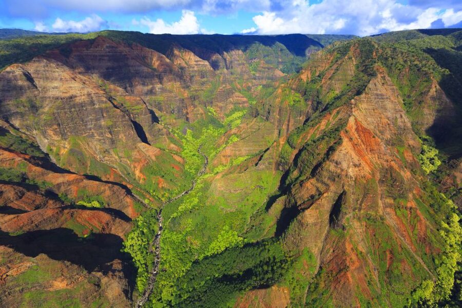 Lihue: Deluxe Waterfall Safari Helicopter Tour - Check-In at Safari Helicopters