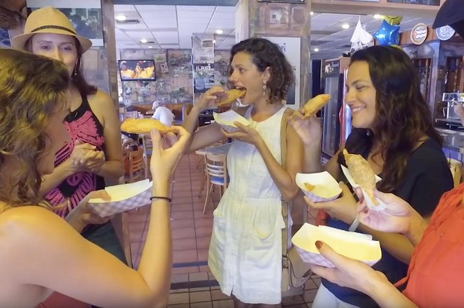 Little Havana Food Tour: Discover Iconic Cuban Cuisine in Miami - Domino Park and the daily life of Calle Ocho