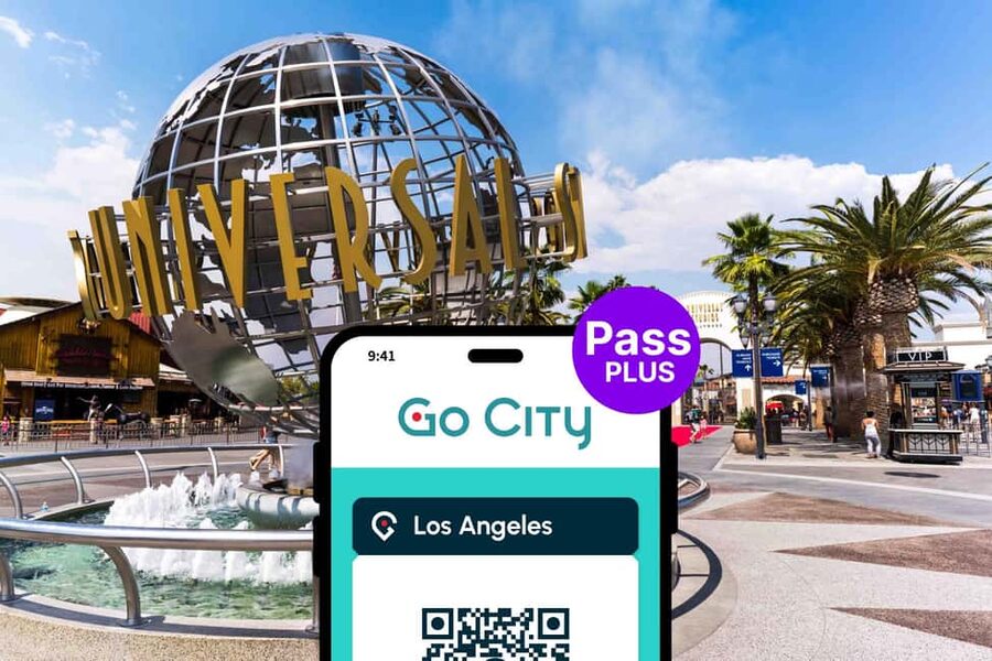 Los Angeles: All-Inclusive Pass Plus with Universal Studios - Universal Studios Hollywood is the main event