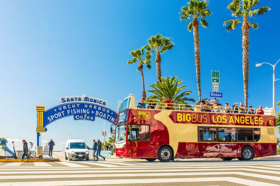 Los Angeles: All-Inclusive Pass Plus with Universal Studios - Warner Bros. and the movie-studio side of Los Angeles